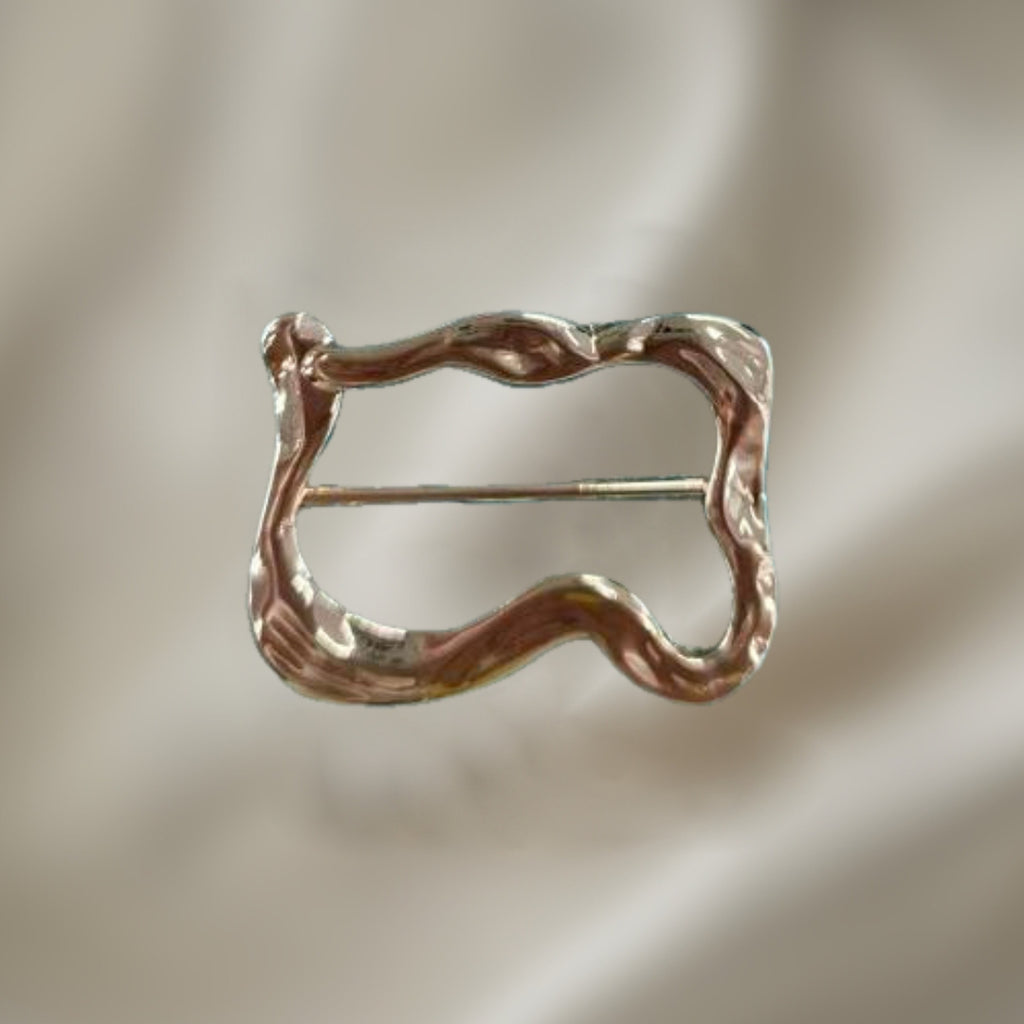 Gold-tone Decorative Buckle
