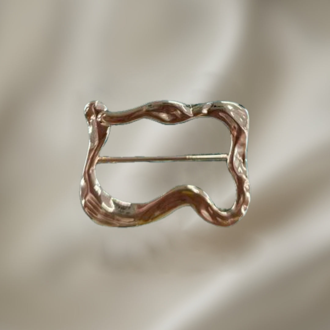Gold-tone Decorative Buckle