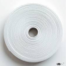 Beyond Trim Sewing Elastic Knit Elastic Black & White - 10yds (1/2", 3/8", 1/2") / FREE SHIPPING