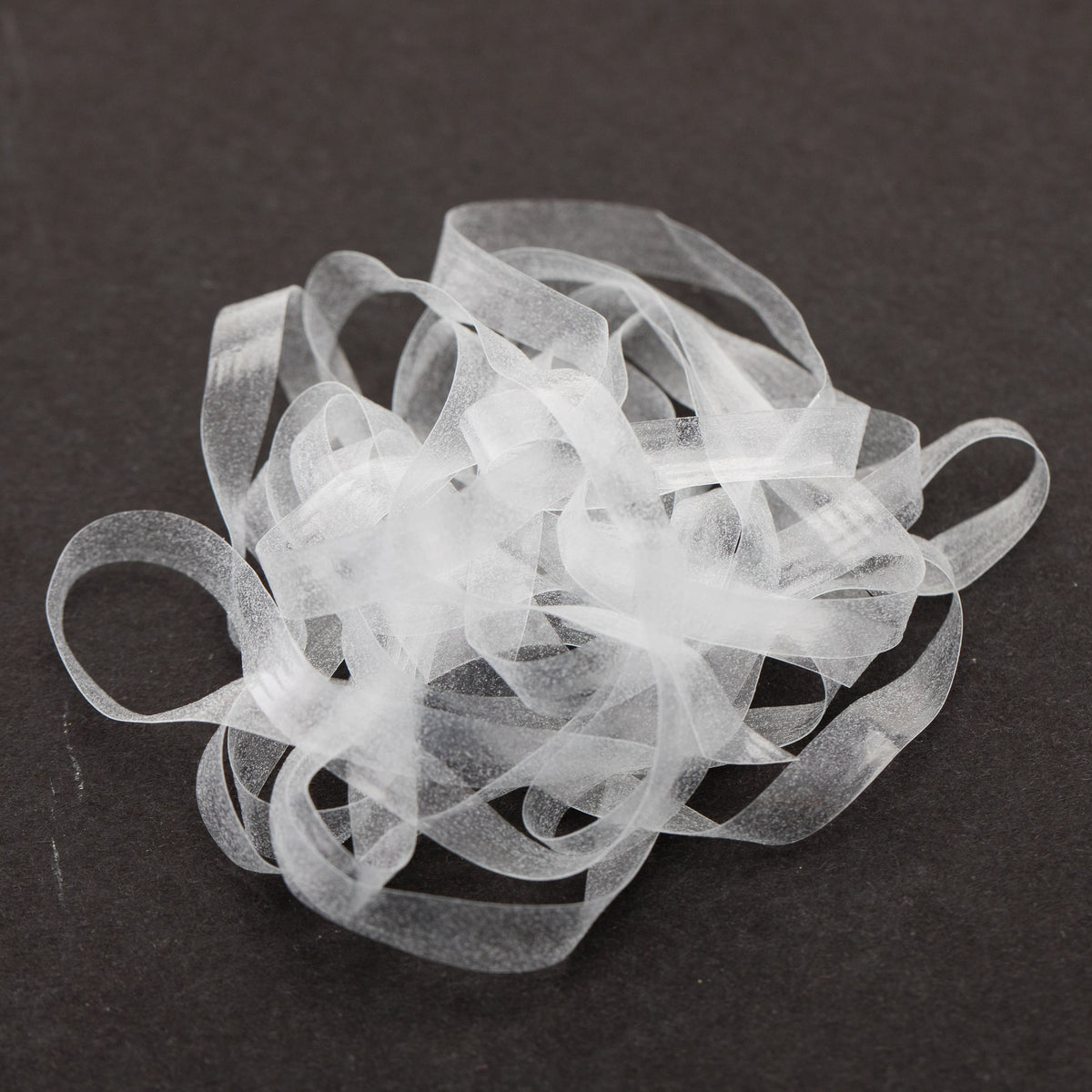 Beyond Trim Clear Elastic Strap Lightweight Elastic Clear Bra Strap for Cloth Sewing Project 500yd