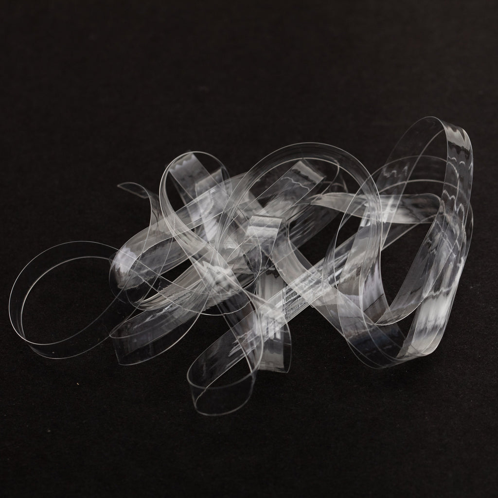 Beyond Trim Clear Elastic Strap Lightweight Elastic Clear Bra Strap for Cloth Sewing Project 500yd