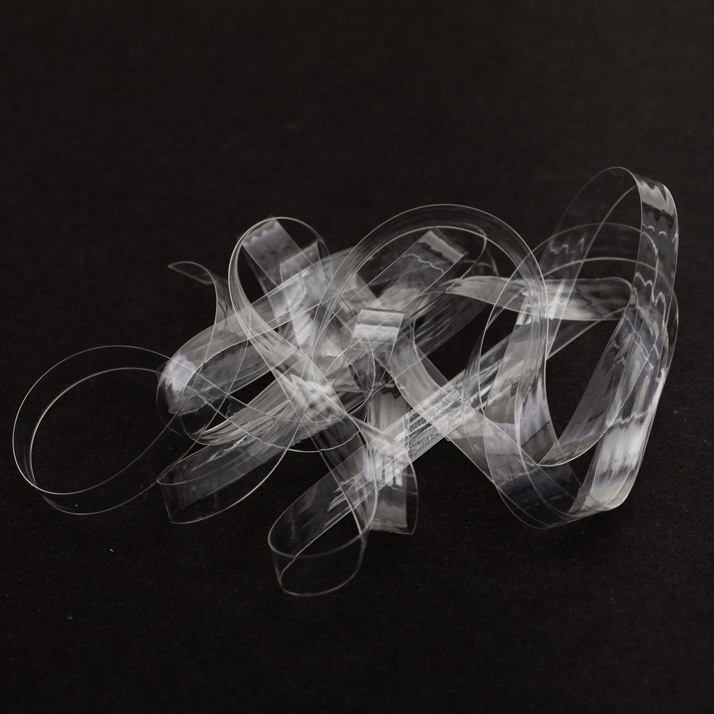 Beyond Trim Clear Elastic Strap Lightweight Elastic Clear Bra Strap for Cloth Sewing Project 500yd