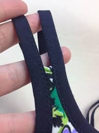 Fold Over Elastic Stretch Foldover FOE Elastics for Hair Ties Headbands Variety Color