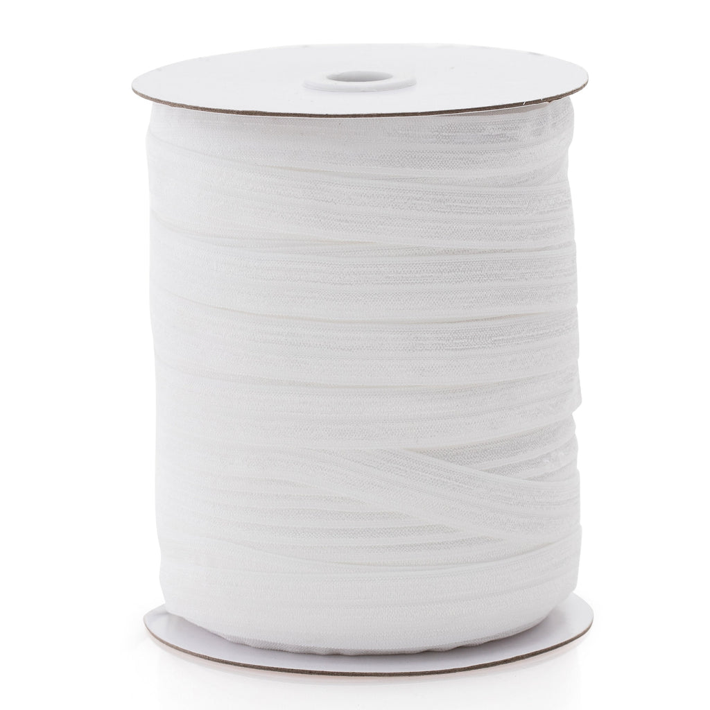 Fold Over Elastic Stretch Foldover FOE Elastics for Hair Ties Headbands Variety Color
