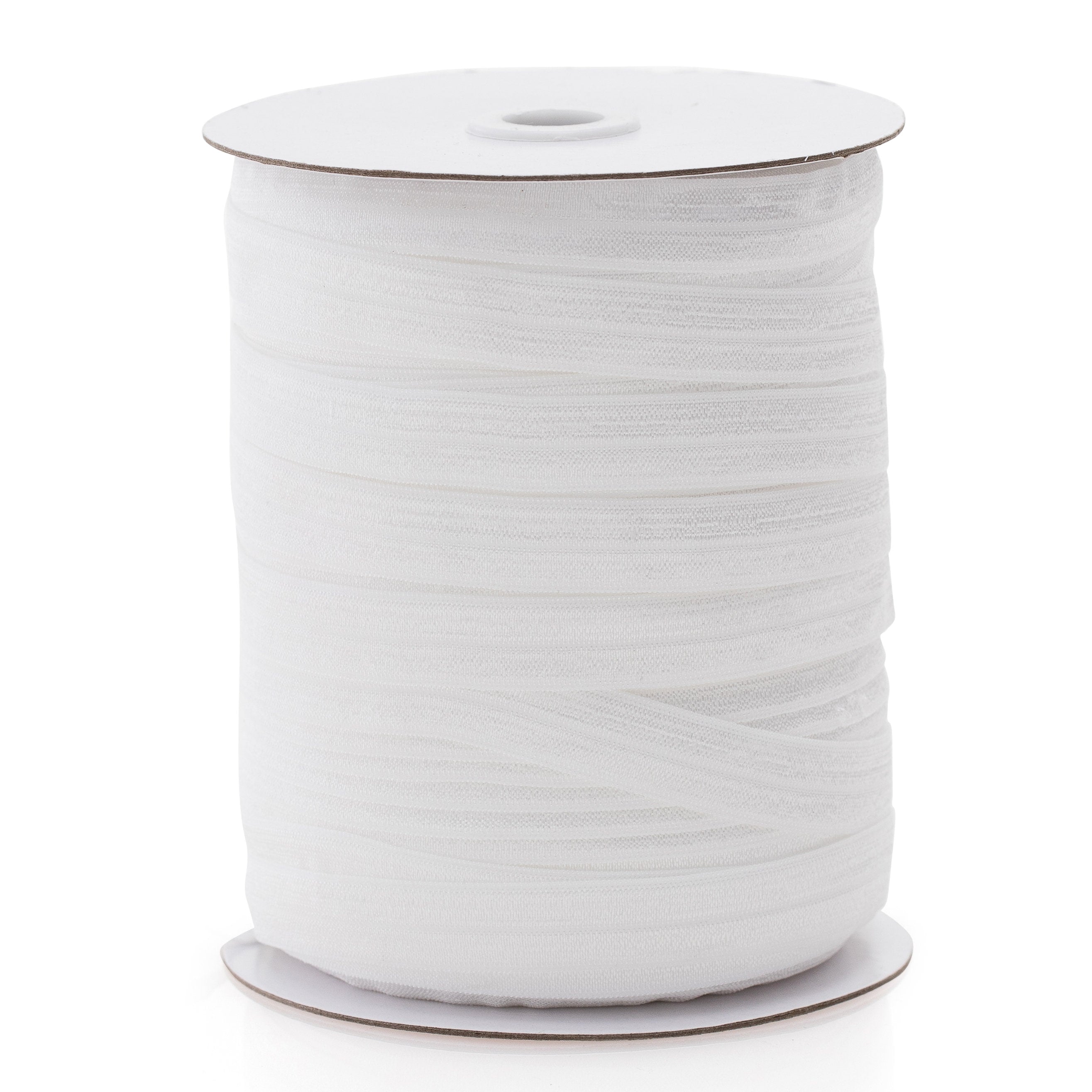 Fold Over Elastic Stretch Foldover FOE Elastics for Hair Ties Headbands Variety Color
