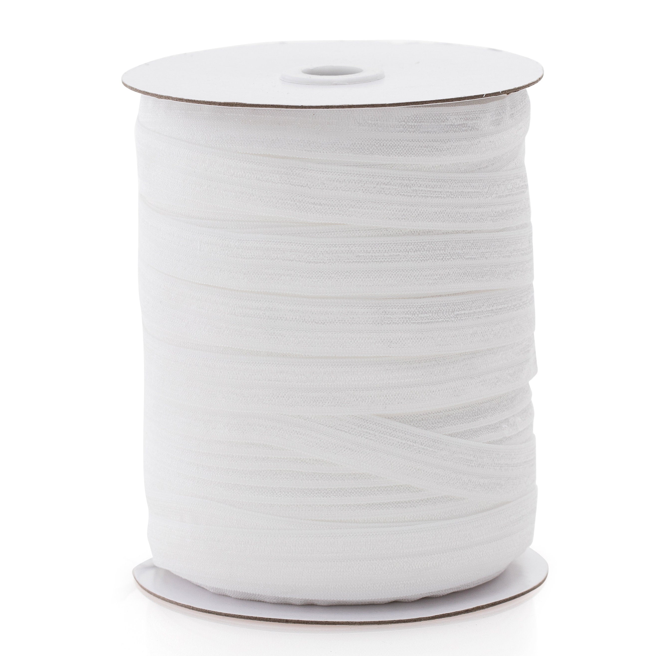 Fold Over Elastic Stretch Foldover FOE Elastics for Hair Ties Headbands Variety Color