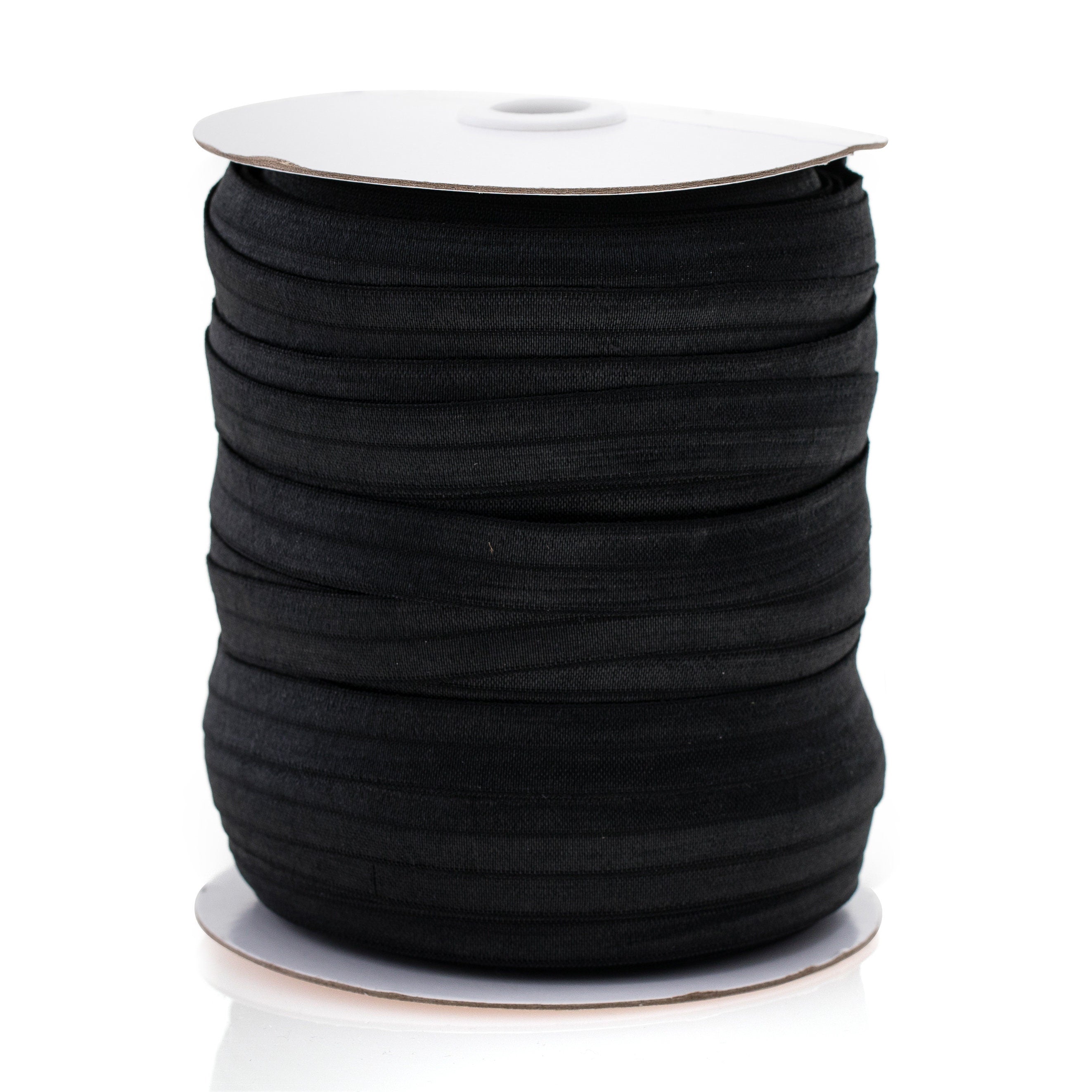 Fold Over Elastic Stretch Foldover FOE Elastics for Hair Ties Headbands Variety Color