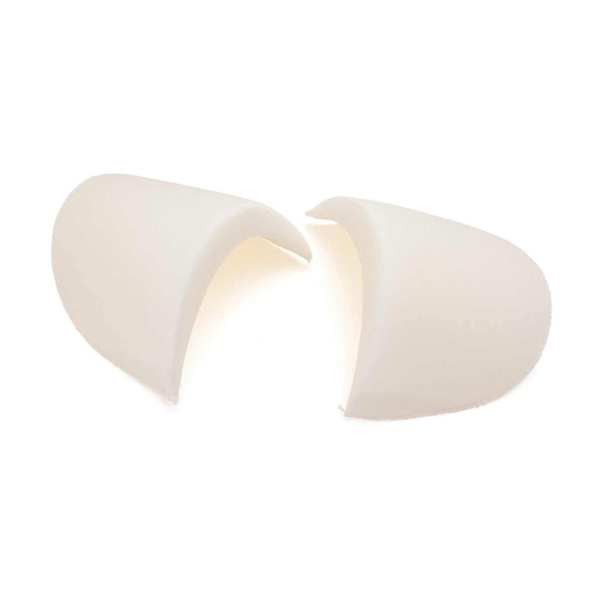 6 Pairs Shoulder Pads Sewing Set-in Shoulder Pads Foam Pads 1/2'' or 3/4" and black or white or natural color - KA23157B