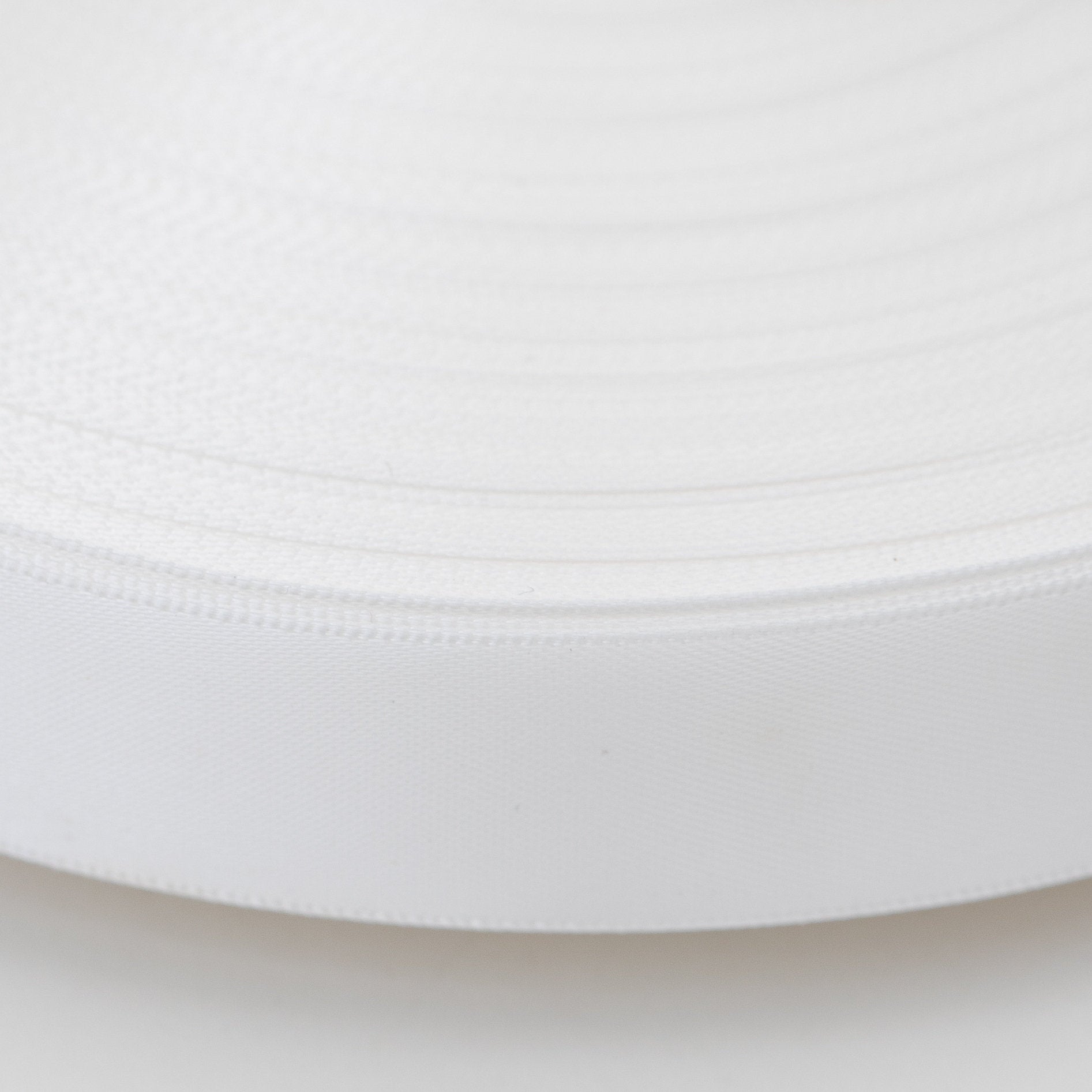 Beyond Trim Satin Ribbon Double Face Soft Sewing Binding Gift Wrapping Decoration Party Wedding Arts Crafts Roll 100 Yard  White