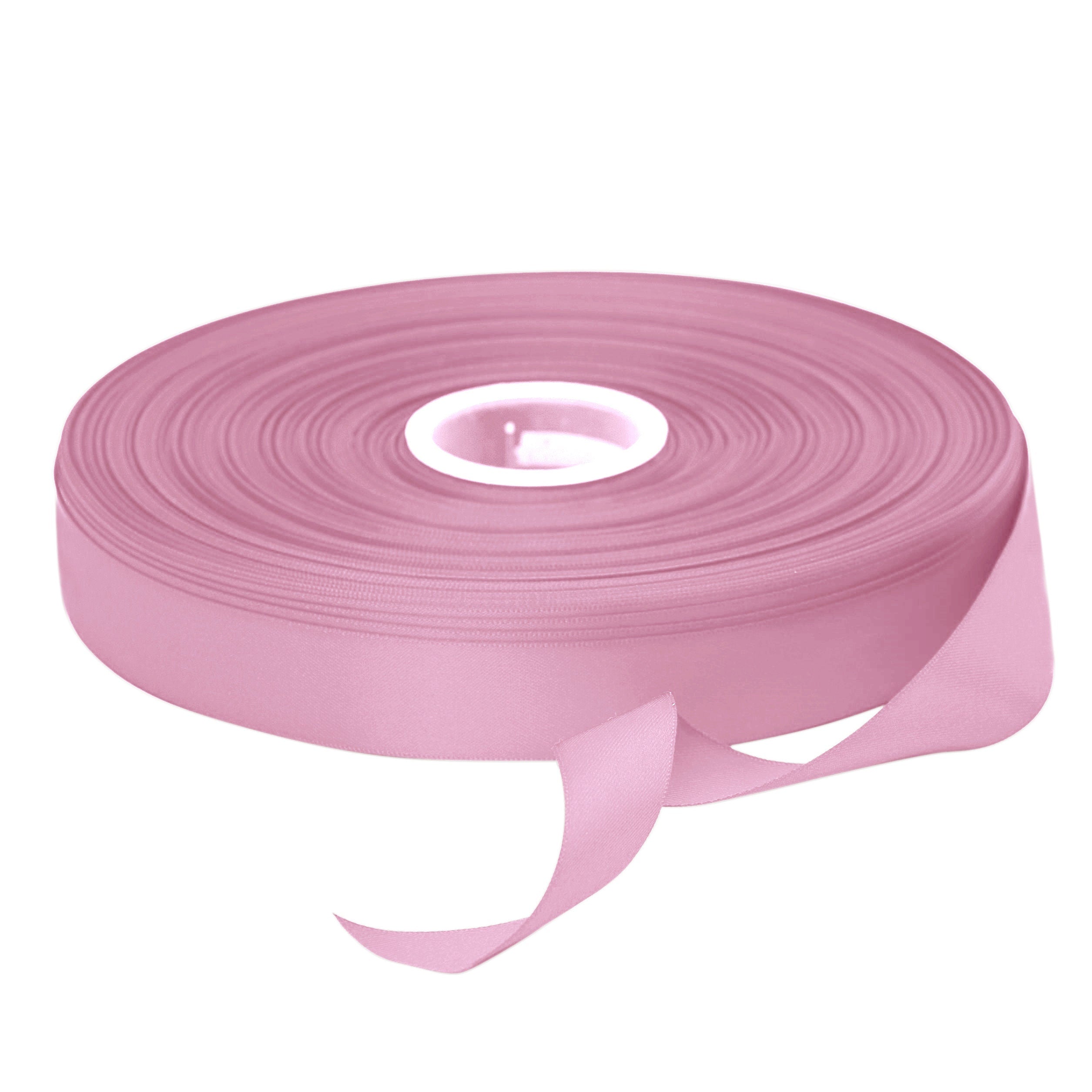 Beyond Trim Satin Ribbon Double Face Soft Sewing Binding Gift Wrapping Decoration Party Wedding Arts Crafts Roll 100 Yard 149 Wild Rose