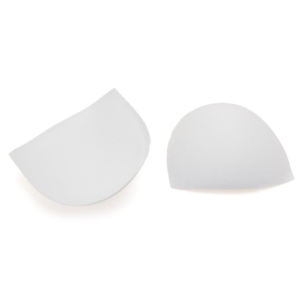 6 Pairs Shoulder Pads Sewing Set-in Shoulder Pads Foam Pads 1/2'' or 3/4" and black or white or natural color - KA23157B
