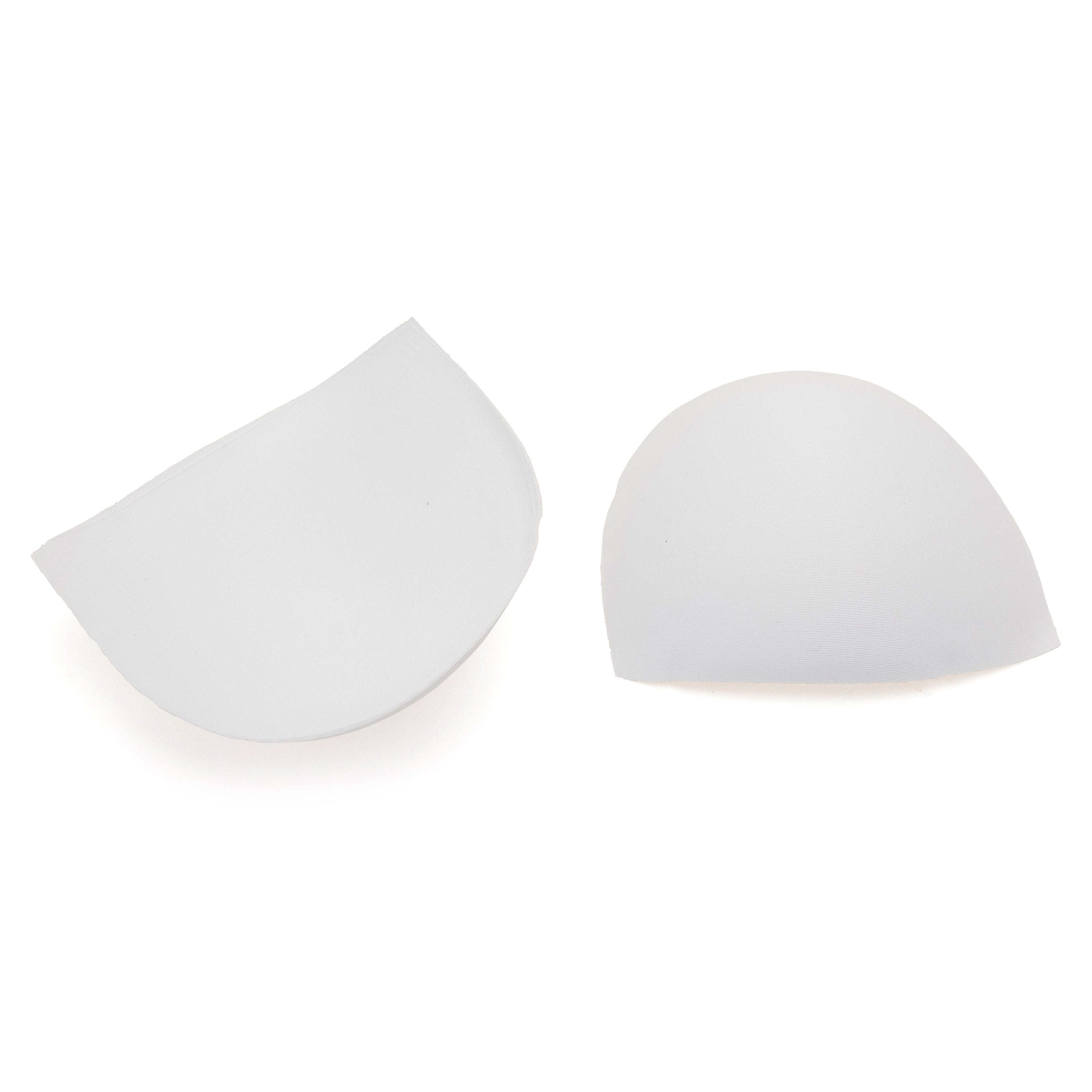6 Pairs Shoulder Pads Sewing Set-in Shoulder Pads Foam Pads 1/2'' or 3/4" and black or white or natural color - KA23157B