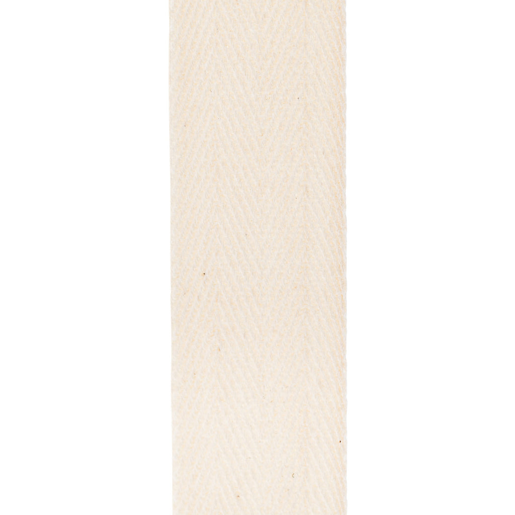 5 yards natural cotton twill tape, choose your size, 100% cotton herringbone tape, ivory twill tape FREE SHIPPING! - LA9473