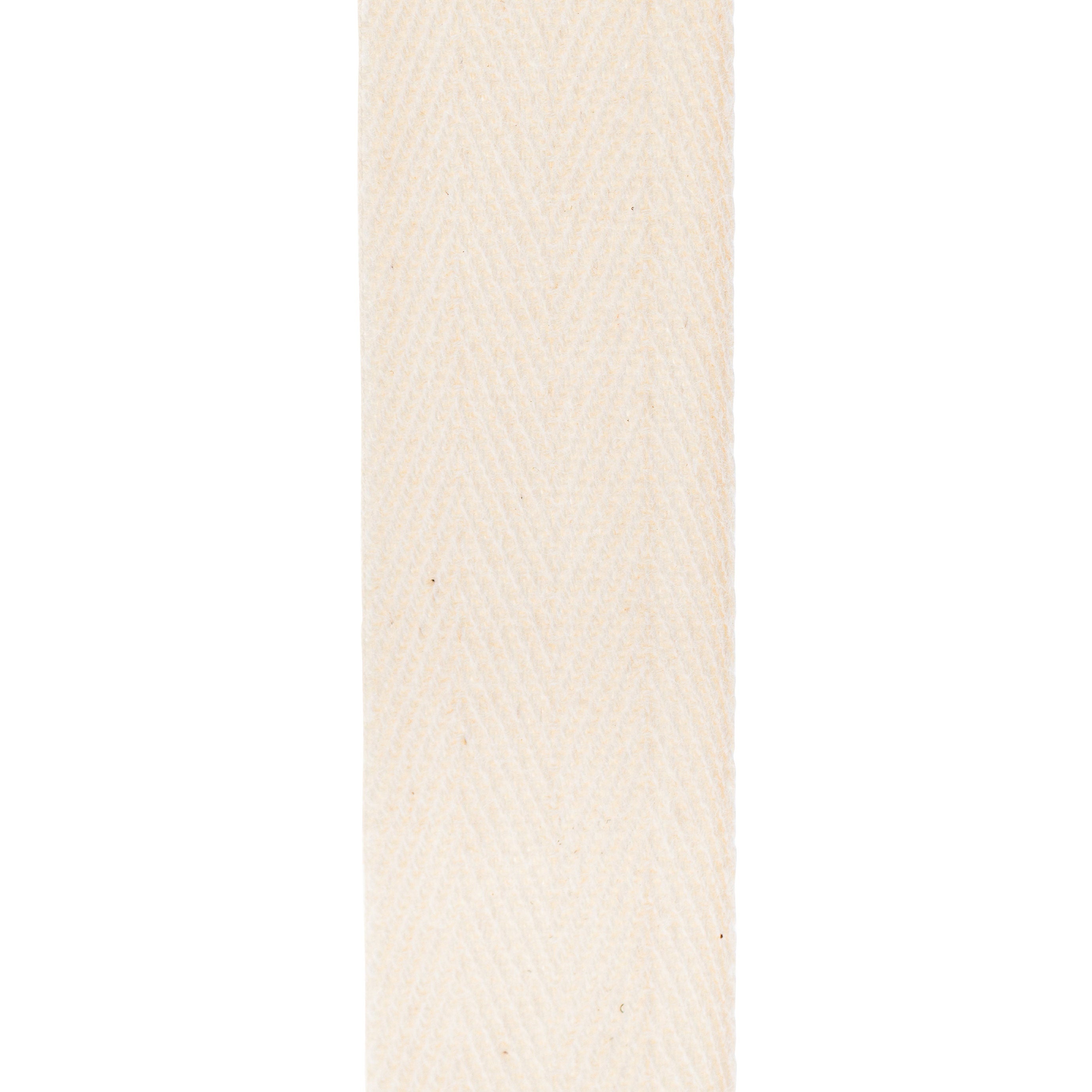 5 yards natural cotton twill tape, choose your size, 100% cotton herringbone tape, ivory twill tape FREE SHIPPING! - LA9473