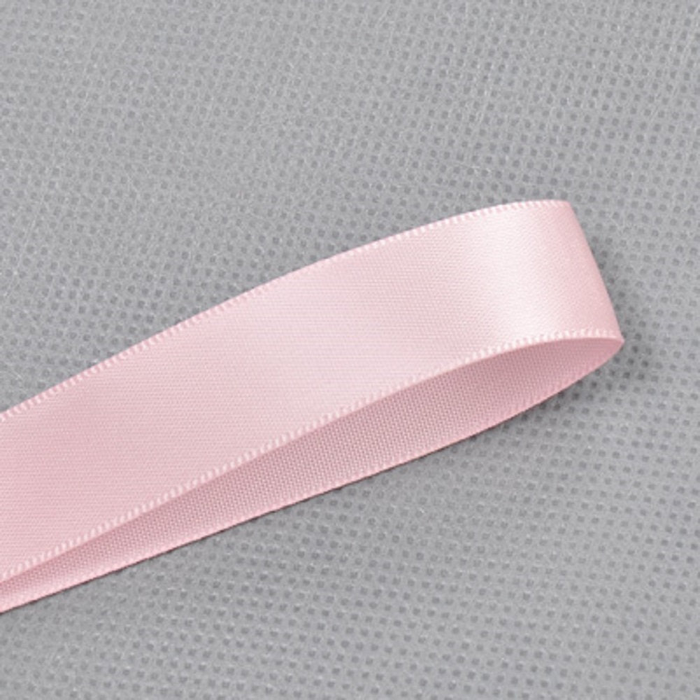 Beyond Trim Satin Ribbon Double Face Soft Sewing Binding Gift Wrapping Decoration Party Wedding Arts Crafts D??cor Roll 100 Yard 117 Lt Pink