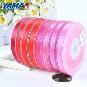 Beyond Trim Satin Ribbon Double Face Soft Sewing Binding Gift Wrapping Decoration Party Wedding Arts Crafts D??cor Roll 100 Yard 117 Lt Pink