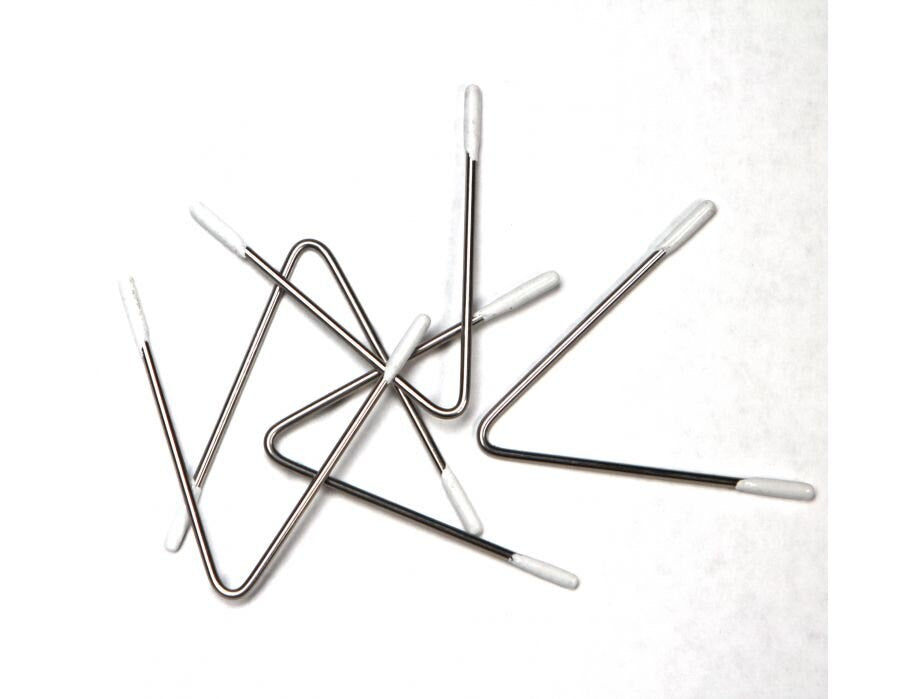 6 Pcs!!! V Separator wire-White Coated Metal Bra Separators or V Wires. Rounded Metal