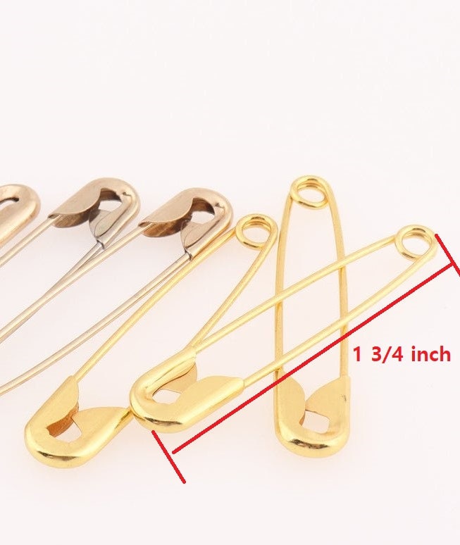 Safety Pins Brooch Pins Blanket Pin Kilt Pin Jewelry Making Tag Pins