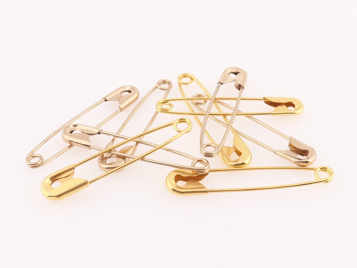 Safety Pins Brooch Pins Blanket Pin Kilt Pin Jewelry Making Tag Pins