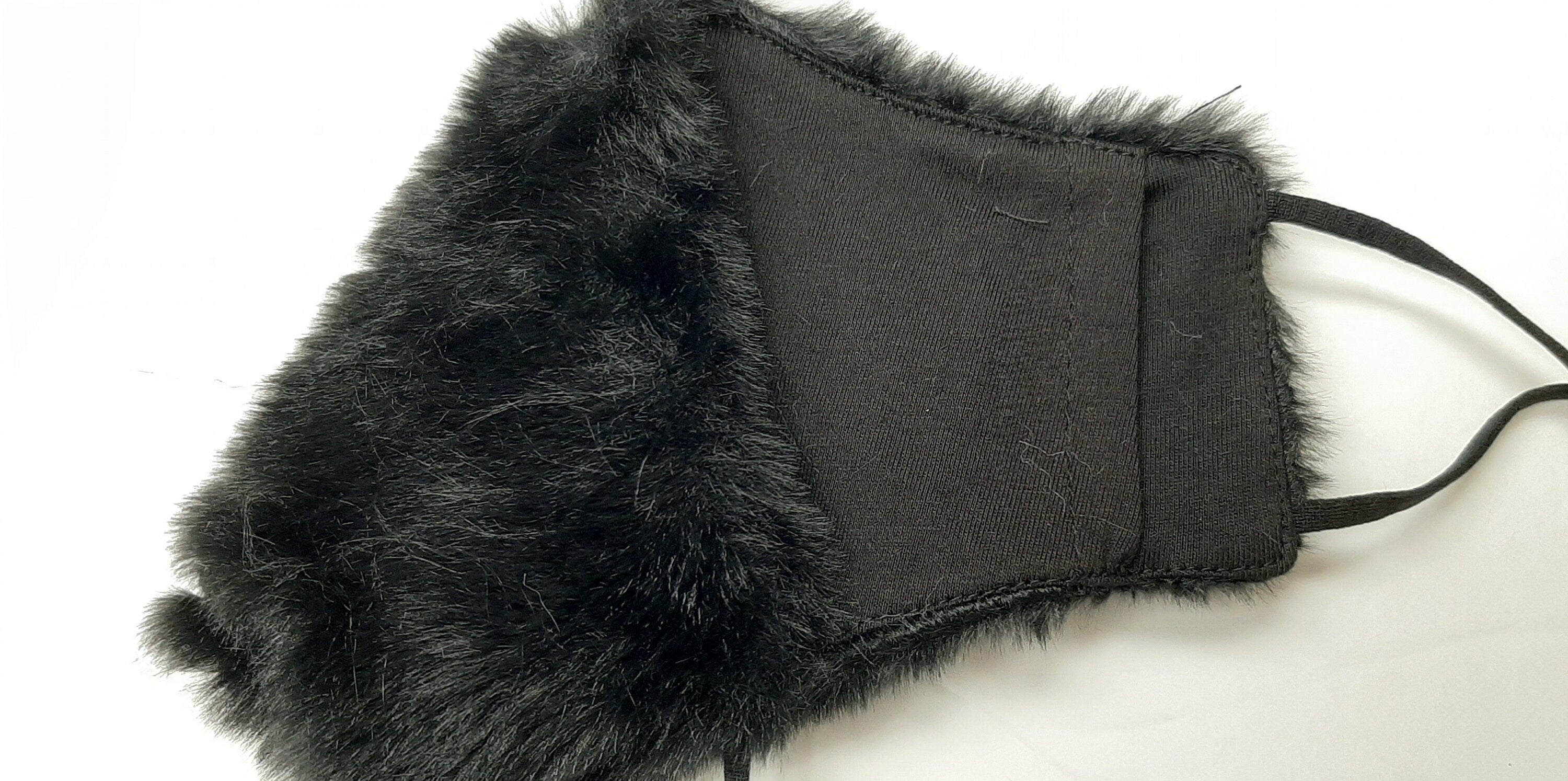 Holiday, Christmas, Winter Masks, Faux Fur Warm Face Mask for Winter, Adult Face Mask, Reusable and Washable, best Gift