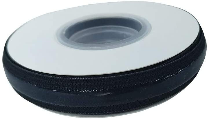5 / 10 Yards 3/8" Wide Plush Back Non-Slip Silicone Grip Rubber Strip Beige, Black, White, Lingerie Elastic Trim - TL417