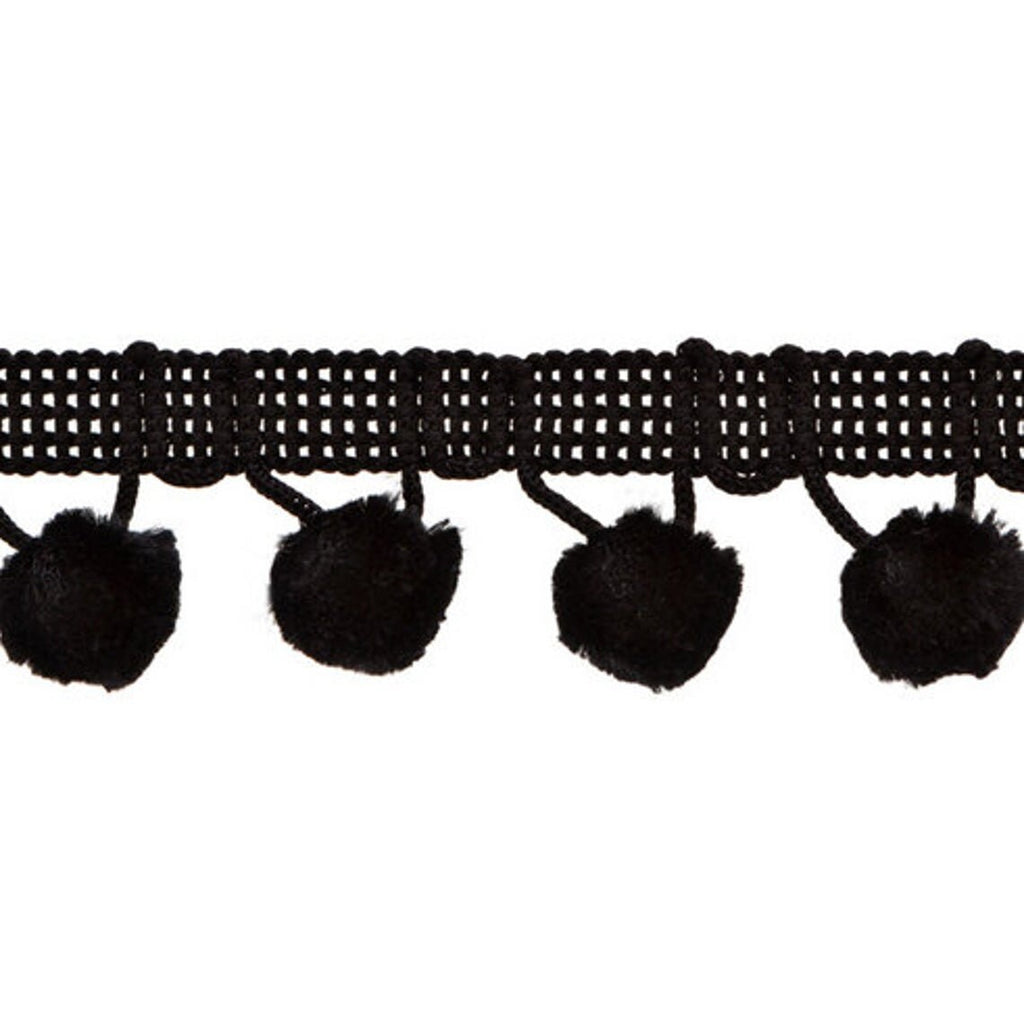 BEYOND Pom Pom Trim • Pom Pom Ball Fringe 1-1/8" Wide Sewing • DIY Crafting • Hair Accessories • Packaging • Card Making - TL492E