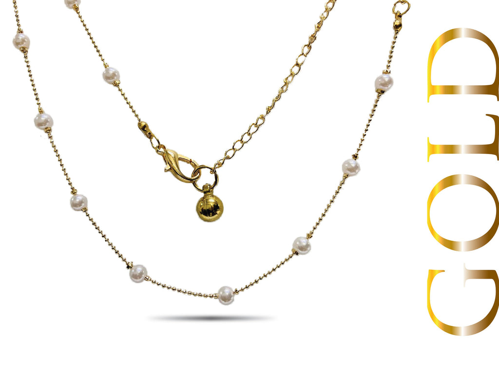 Choker Necklace Gold Necklace . Gold Dipped Satellite Beaded Curb Chain Gold Choker Layering Simple Chokers Celebrity Endorsed