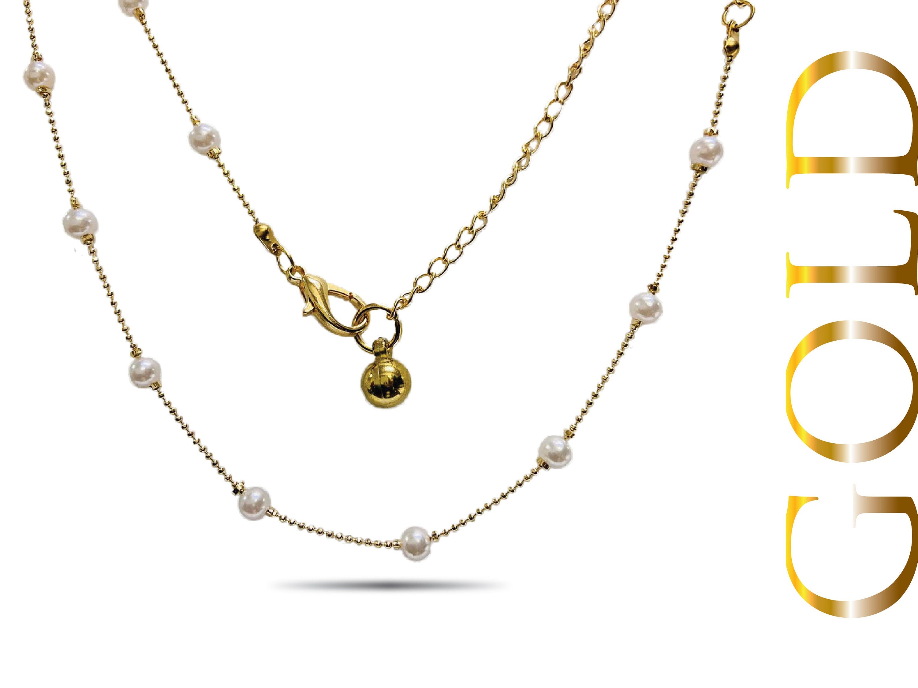 Choker Necklace Gold Necklace . Gold Dipped Satellite Beaded Curb Chain Gold Choker Layering Simple Chokers Celebrity Endorsed