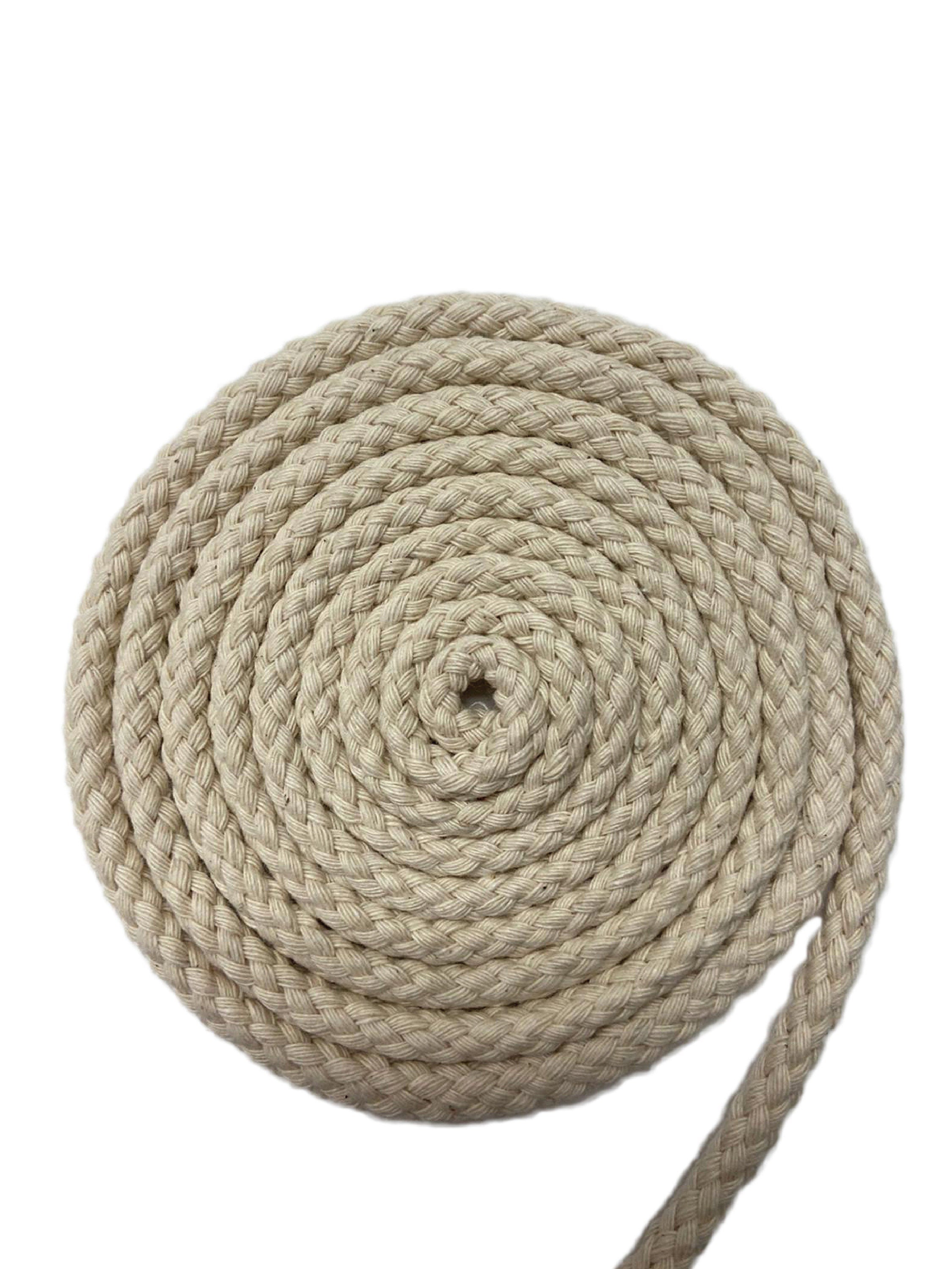 Beyond Cotton Drawstring Cord, BY the YARD, No Core, 1/4 Inch Wide, Sewing, Lace-Ups, Grommets, Hoods - DR119