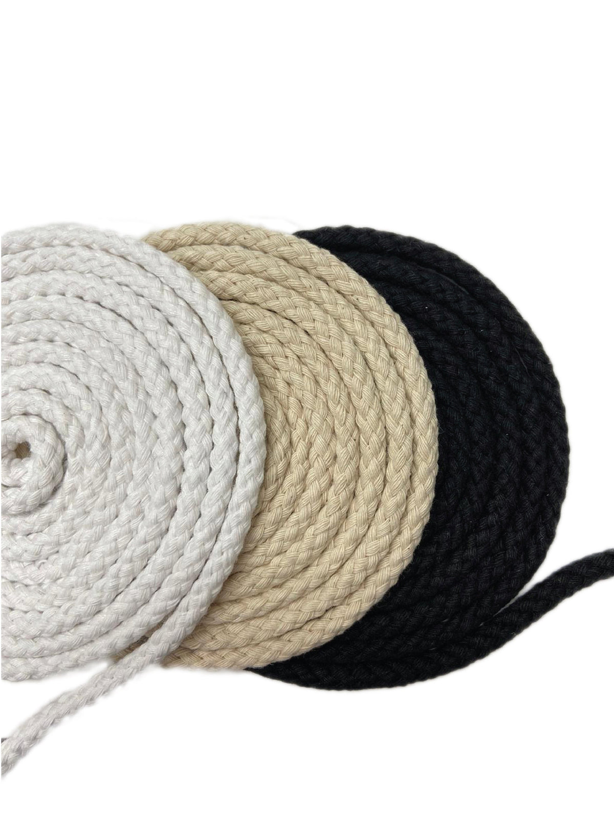 Beyond Cotton Drawstring Cord, BY the YARD, No Core, 1/4 Inch Wide, Sewing, Lace-Ups, Grommets, Hoods - DR119