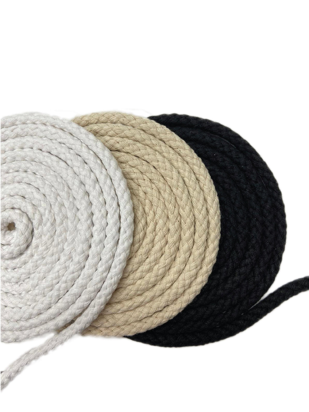 Beyond Cotton Drawstring Cord, BY the YARD, No Core, 1/4 Inch Wide, Sewing, Lace-Ups, Grommets, Hoods - DR119