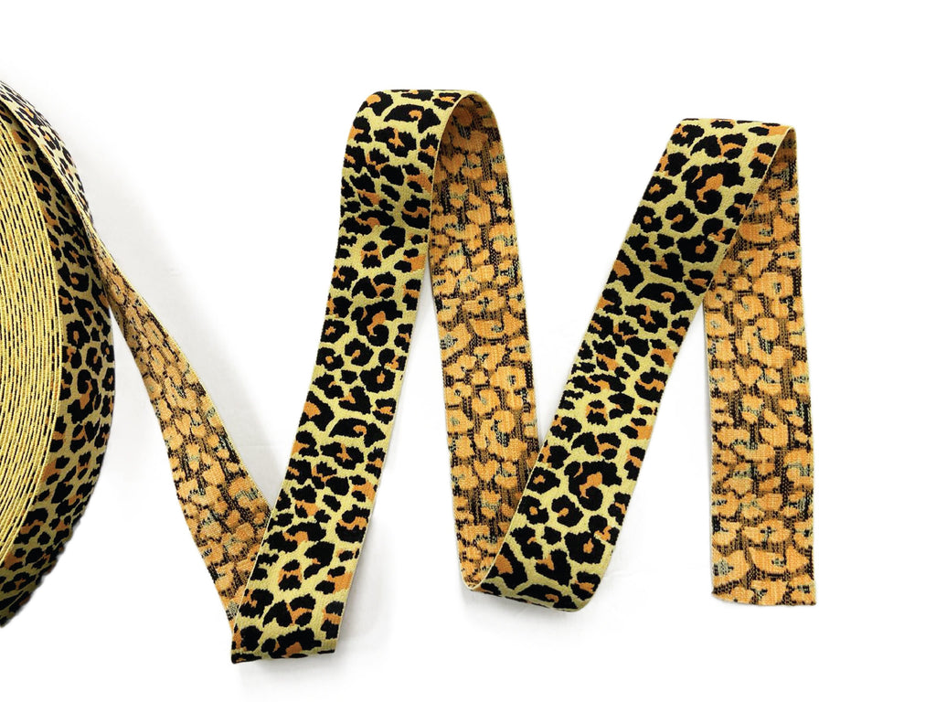 1 1/2’’ OR 2" Jacquard Leopard Elastic band Leopard Style, Octo, bonds underwear  Color wide Elastic Garment accessories HIGH QUALITY!