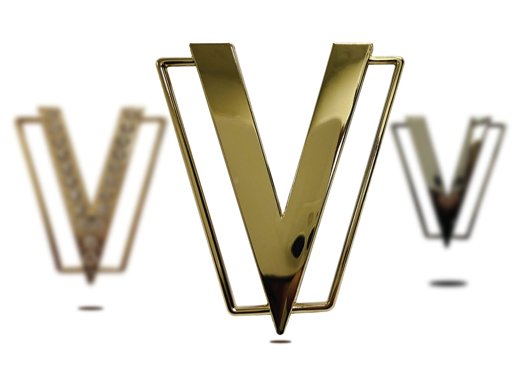 V-Buckle Shape Buckle, By 5 Pcs, Nickel, Gold, Rhinestone Buckles, Suspender Buckle, Premium , V Shape Belt Buckle, Free Shipping!