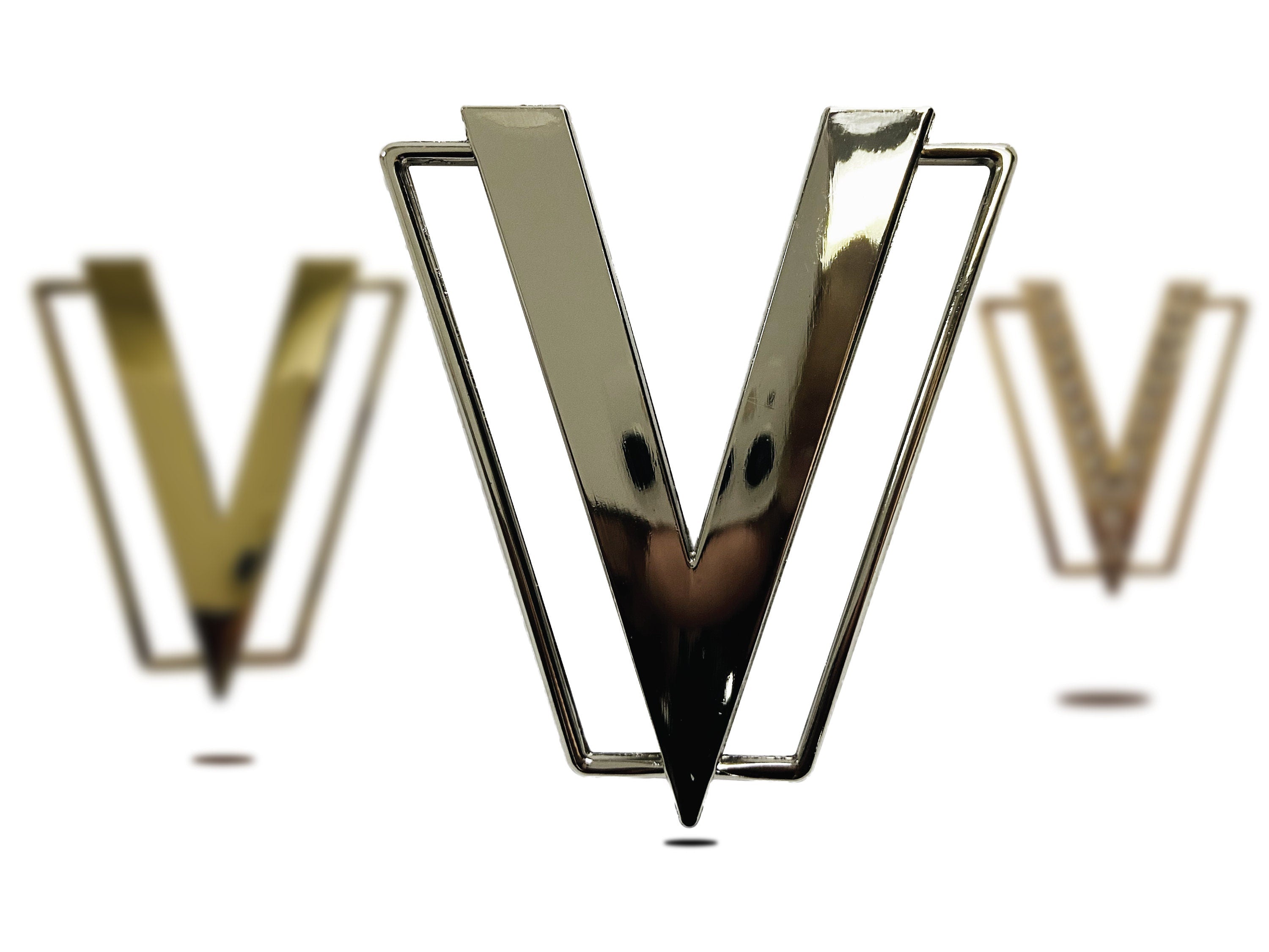 V-Buckle Shape Buckle, By 5 Pcs, Nickel, Gold, Rhinestone Buckles, Suspender Buckle, Premium , V Shape Belt Buckle, Free Shipping!