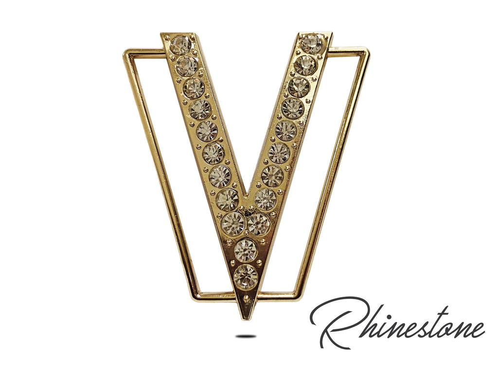 V-Buckle Shape Buckle, By 5 Pcs, Nickel, Gold, Rhinestone Buckles, Suspender Buckle, Premium , V Shape Belt Buckle, Free Shipping!