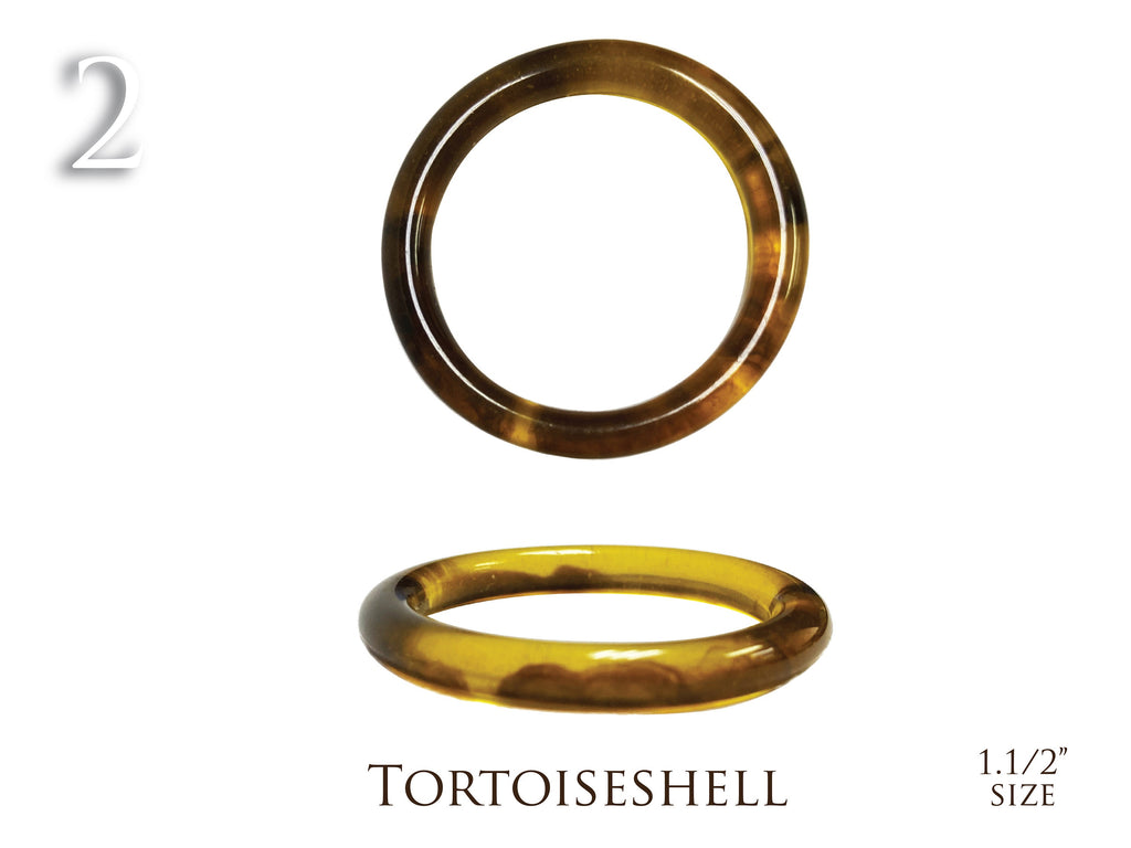 O-ring Tortoiseshell, Gold Heart, Top Bikini O ring, Leg Harness, Lingerie Corset/ By 5 & 10