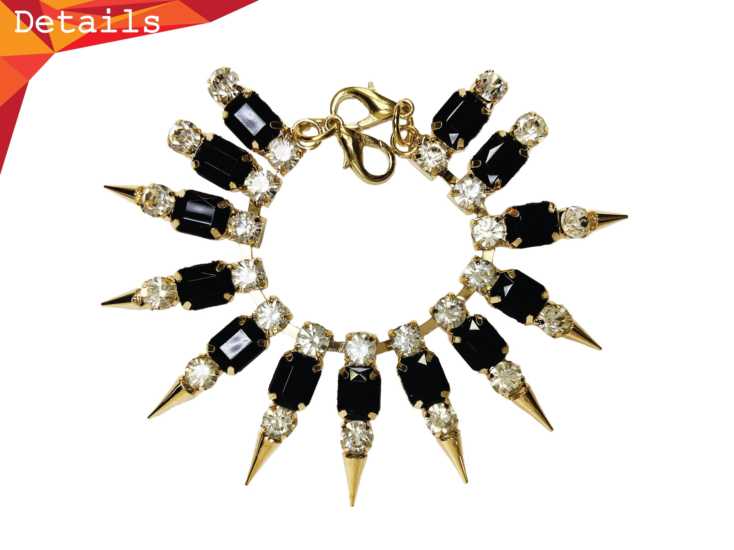 Chain For Dress, Clothes, Shirt Collar Rhinestones, Dress Collar Accessories, Projects. High Quality!