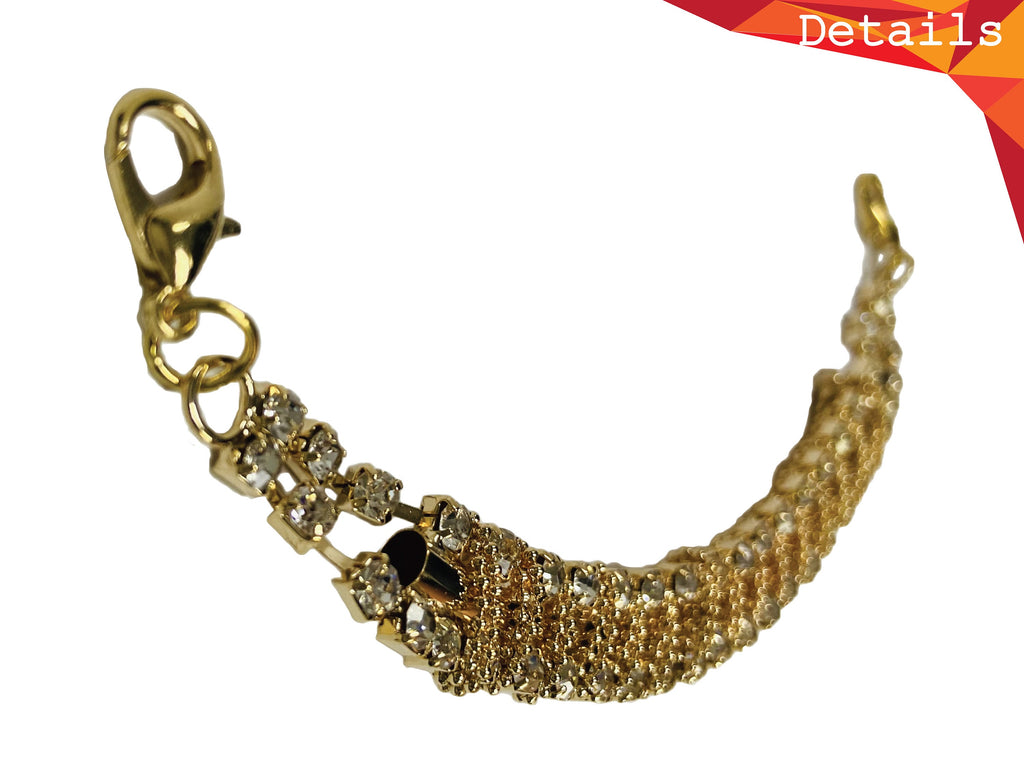 Chain For Dress, Clothes, Shirt Collar Rhinestones, Dress Collar Accessories, Projects. High Quality!