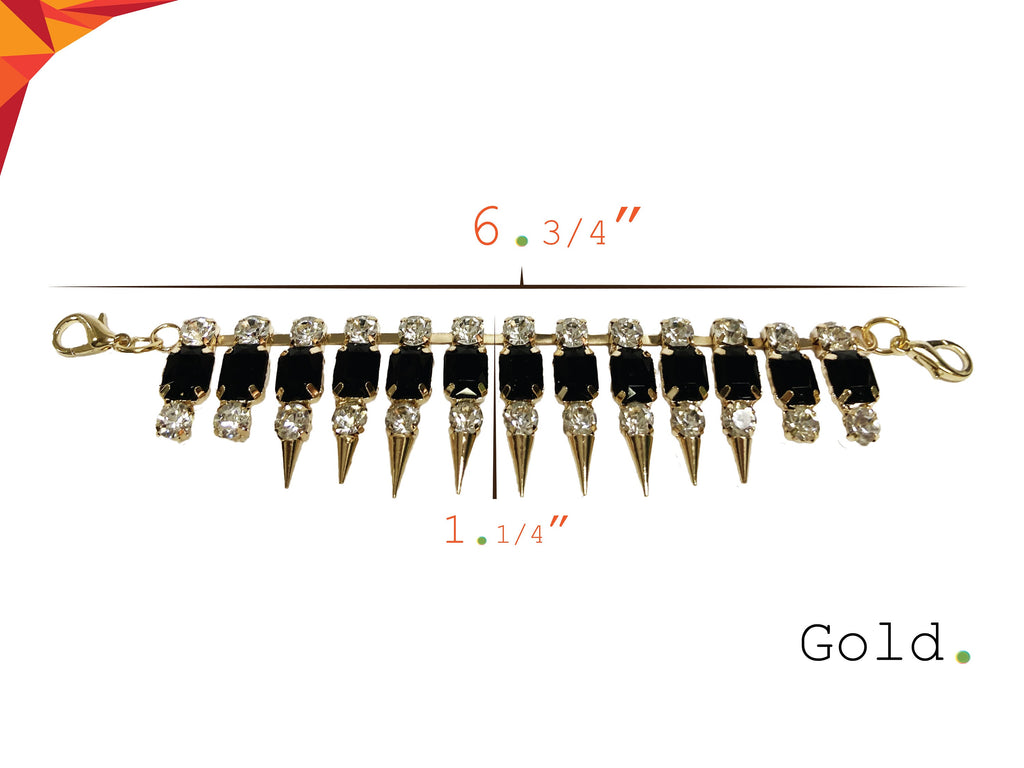 Chain For Dress, Clothes, Shirt Collar Rhinestones, Dress Collar Accessories, Projects. High Quality!