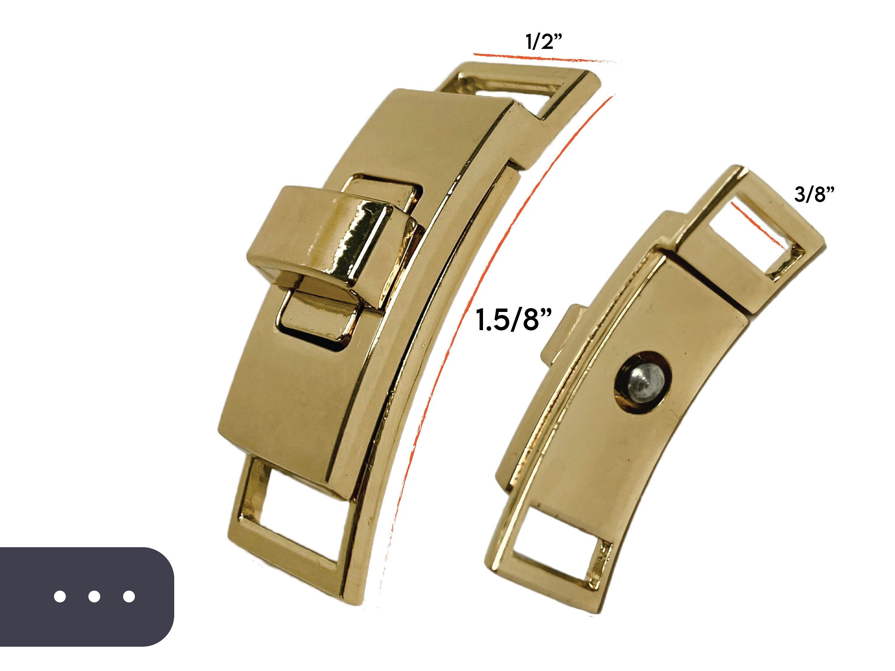 Belt/Buckle- Click Closure, Plug-in buckle-Twist N Turn Clasp Lock Closure Replacement Fasteners For Bag, Purse, Handbag *free-shipping*
