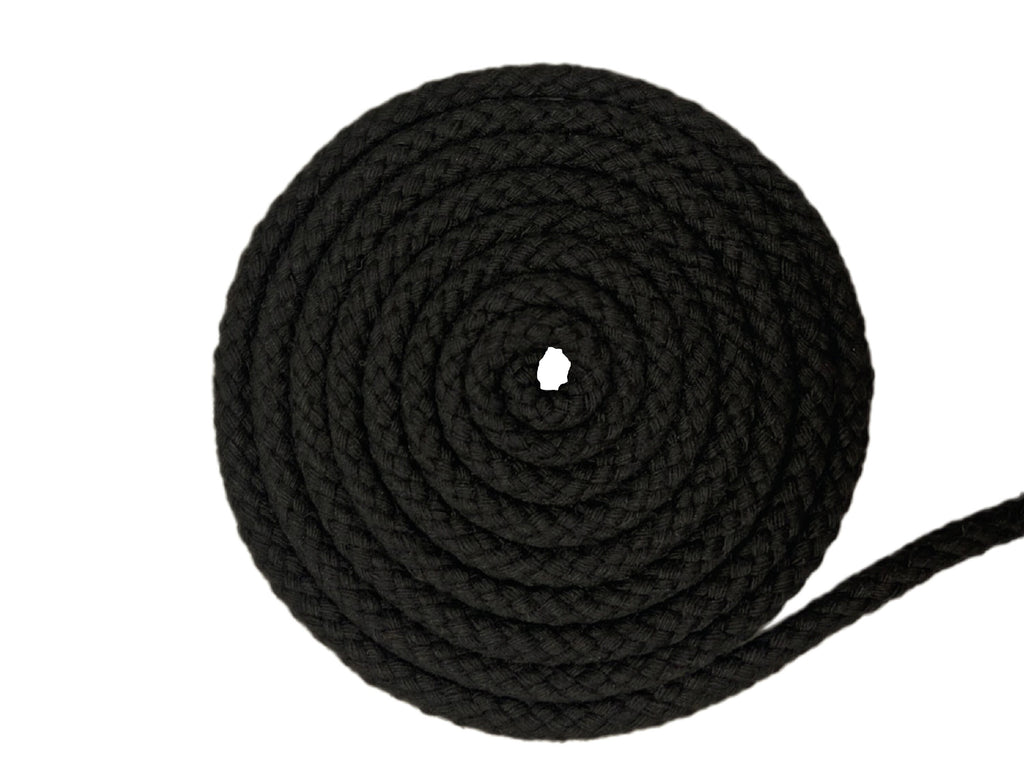1/4 Inch  Cotton Drawstring Cord - 10 YDS - Hoodies - Projects - FREE SHIPPING - DR119