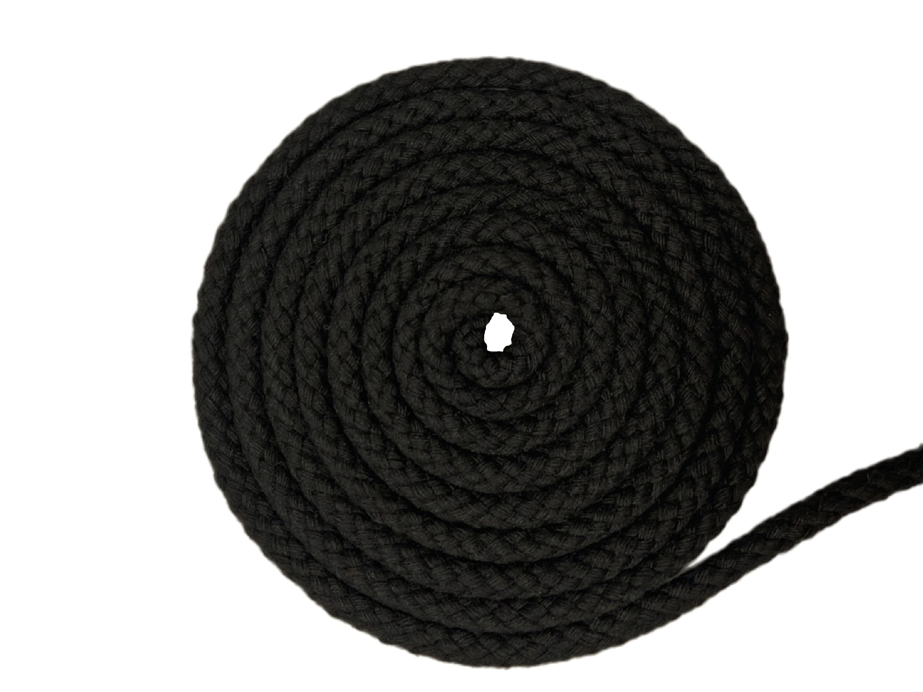 1/4 Inch  Cotton Drawstring Cord - 10 YDS - Hoodies - Projects - FREE SHIPPING - DR119