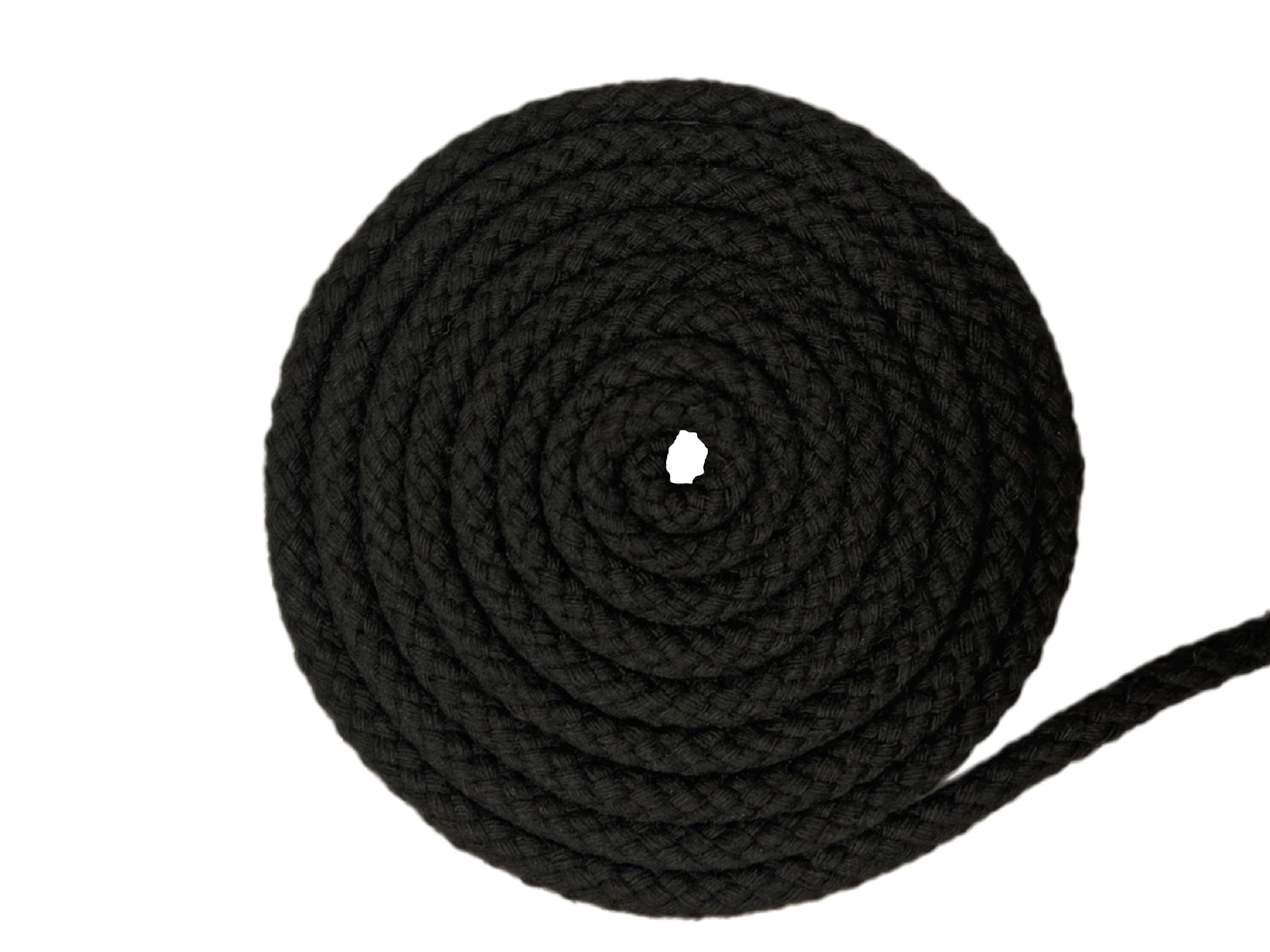 1/4 Inch  Cotton Drawstring Cord - 10 YDS - Hoodies - Projects - FREE SHIPPING - DR119