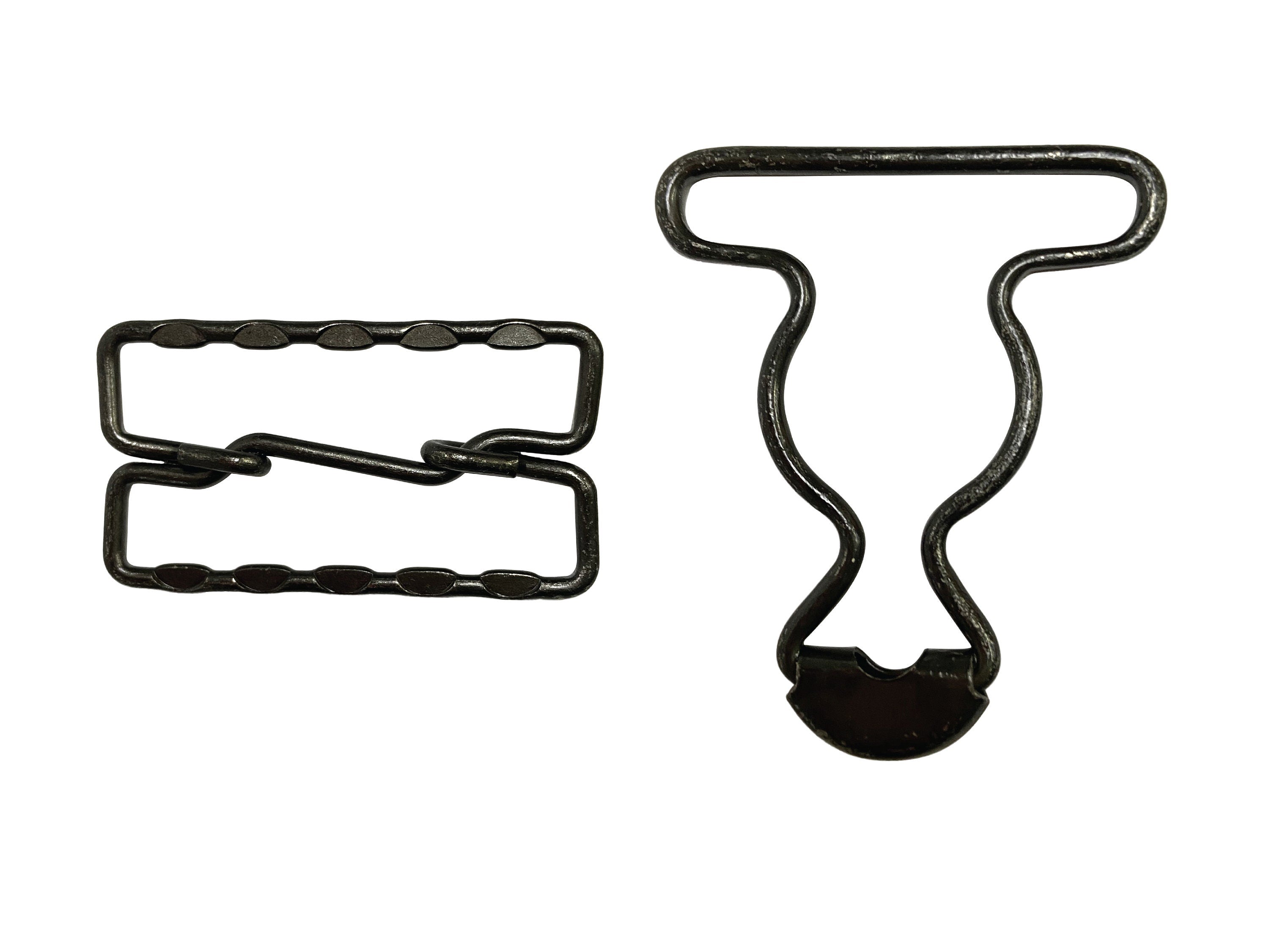 Dungaree Buckles With Overall Slider // Center Bar Moving Slider // Buckles by 1 set/ 5 set // FREE SHIPPING