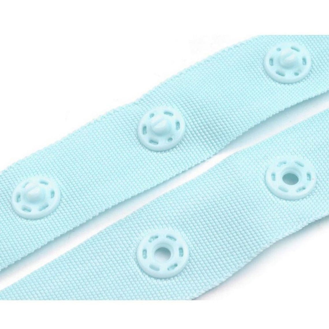 Snap Button Tape  5YD  - 0.7 Inch Sewing Fastener Polyester Plastic Press Stud Ribbon Replacement Crafting Crafts DIY DL-129A