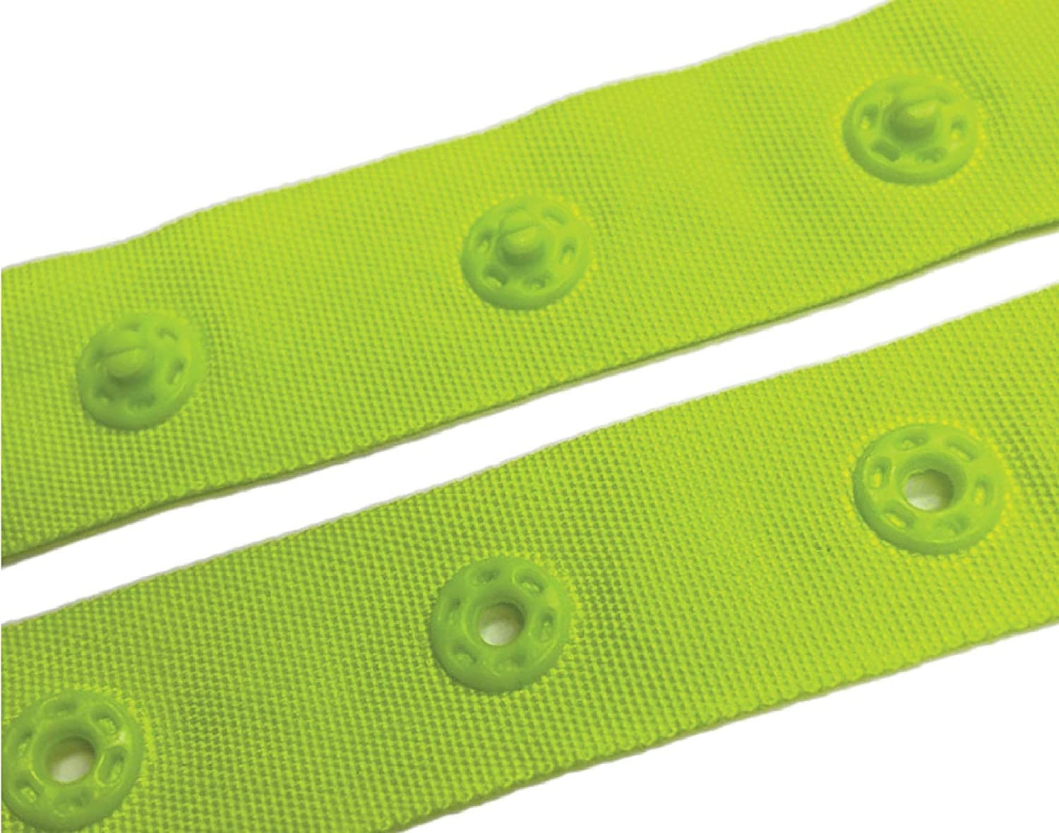 Snap Button Tape  5YD  - 0.7 Inch Sewing Fastener Polyester Plastic Press Stud Ribbon Replacement Crafting Crafts DIY DL-129A