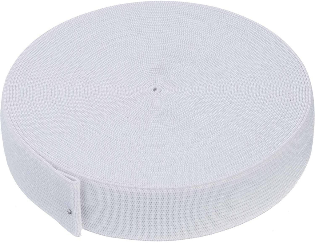 Beyond Trim Sewing Elastic Knit Elastic Black & White - 10yds (1/2", 3/8", 1/2") / FREE SHIPPING