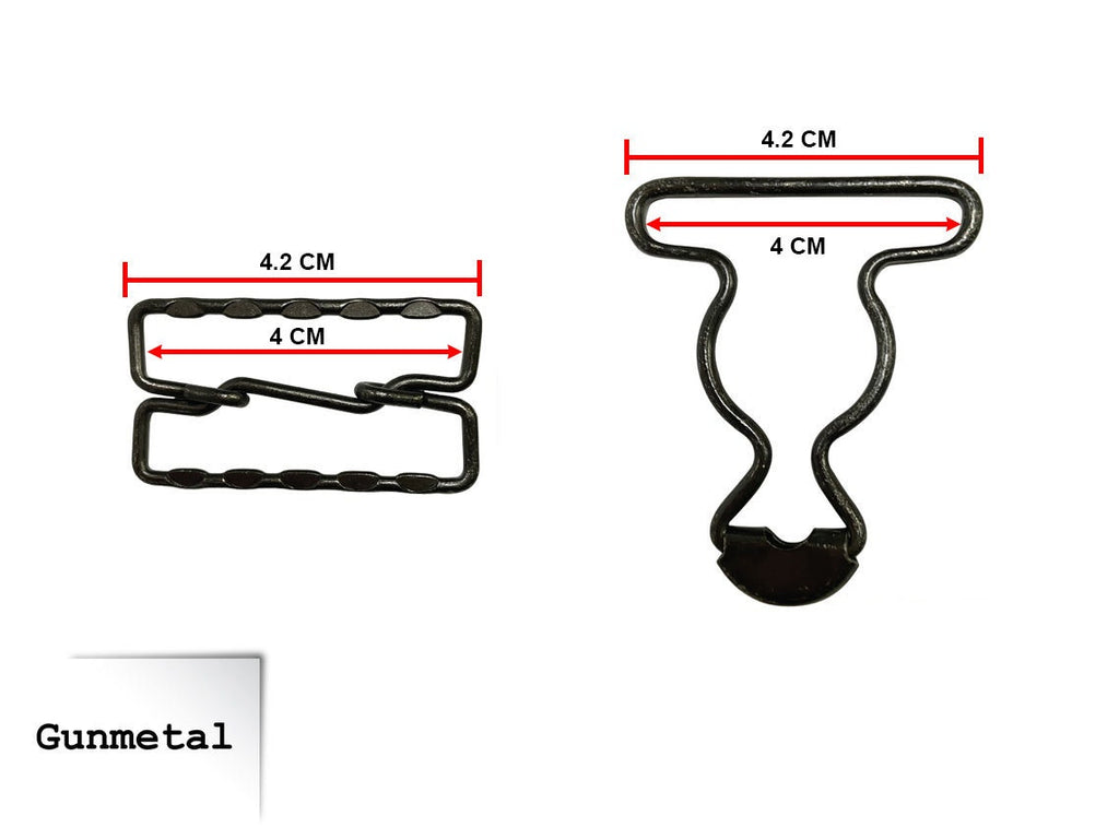 Dungaree Buckles With Overall Slider // Center Bar Moving Slider // Buckles by 1 set/ 5 set // FREE SHIPPING