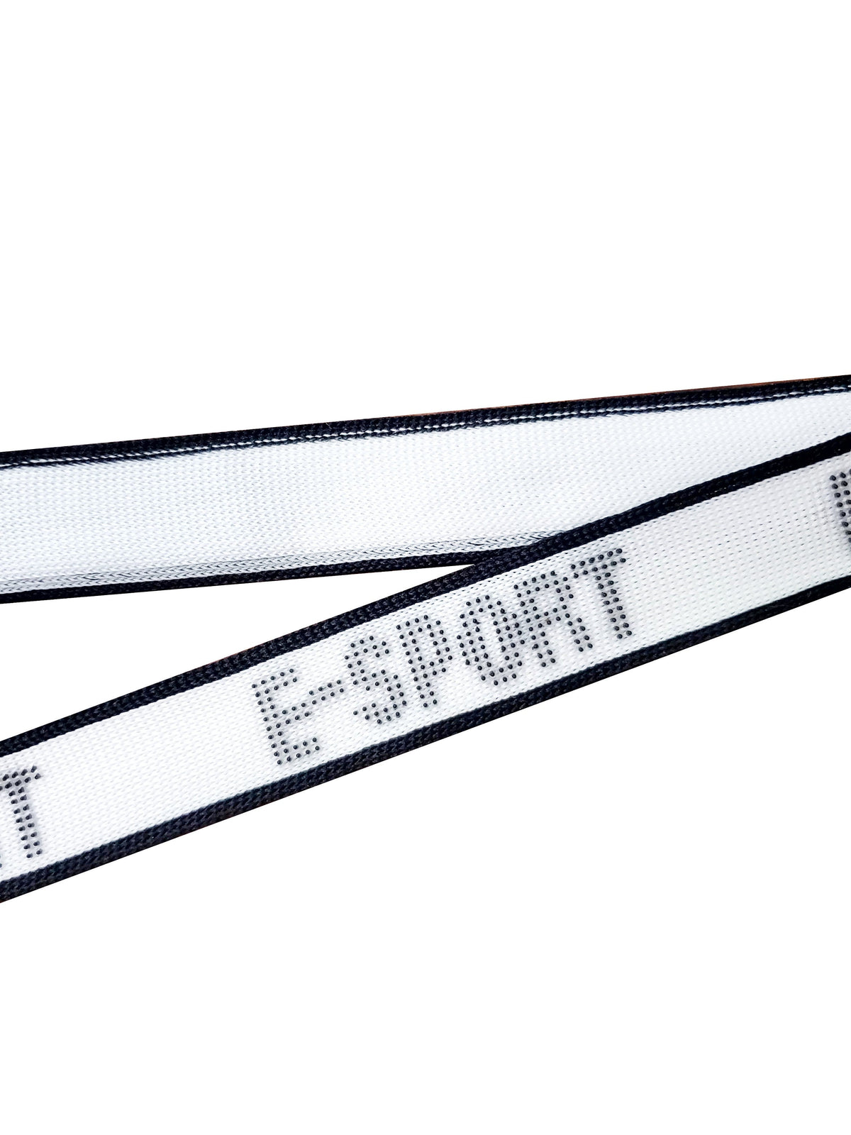 1 Inch Wide Silicone Lettering Band Tape for Sports Jogger Pants DIY