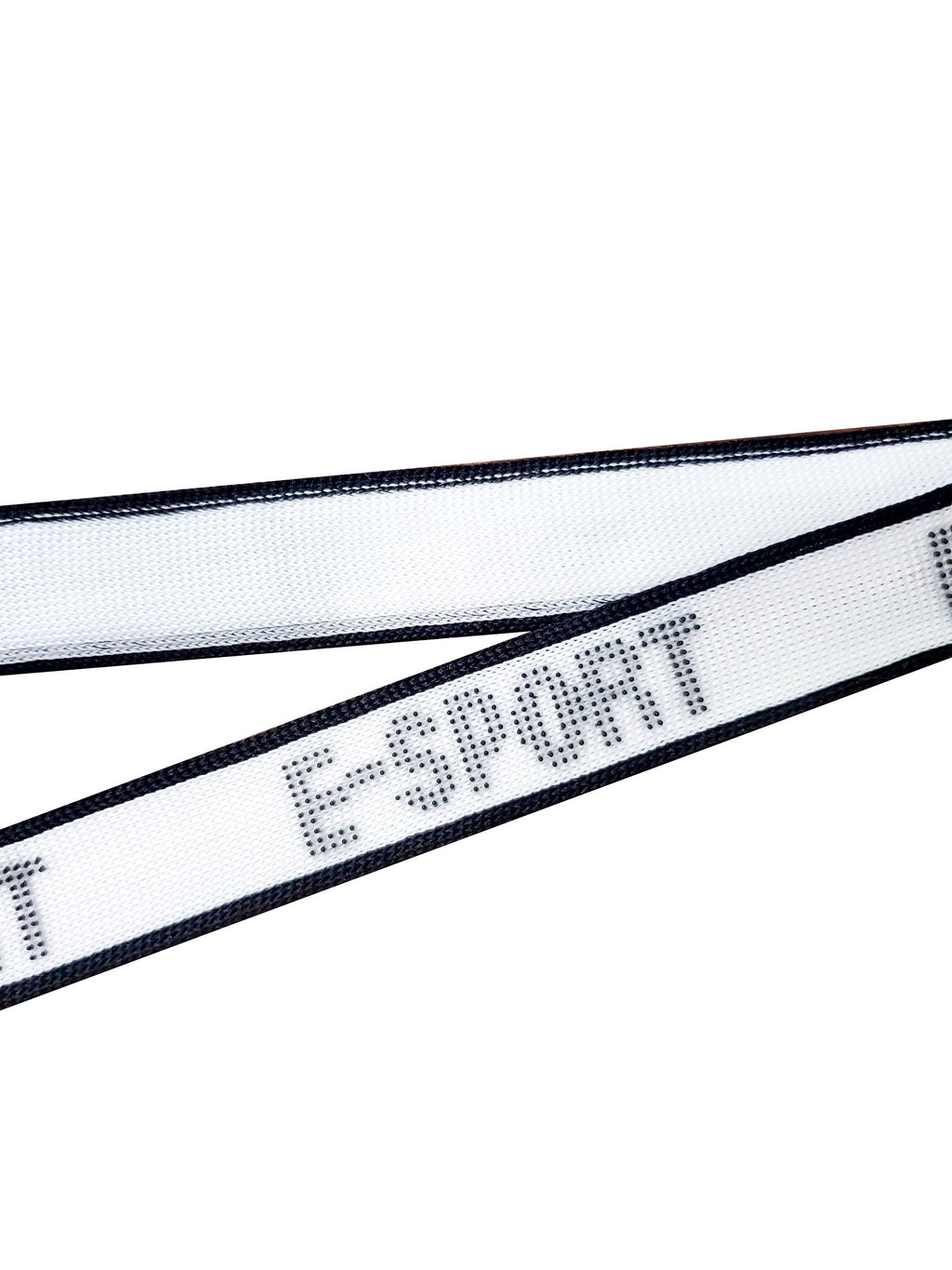 1 Inch Wide Silicone Lettering Band Tape for Sports Jogger Pants DIY